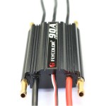 Flycolor 2-6S Lipo ESC 90A Waterproof Brushless Speed Controller with BEC 5.5V/5A Water Cooling System for RC Boat